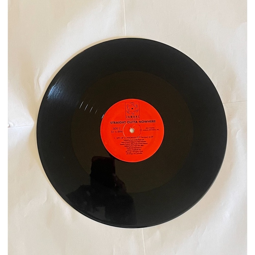 Straight Outta Nowhere – I Kick A Freestyle / Life Of A Madman! Original Vinyl!